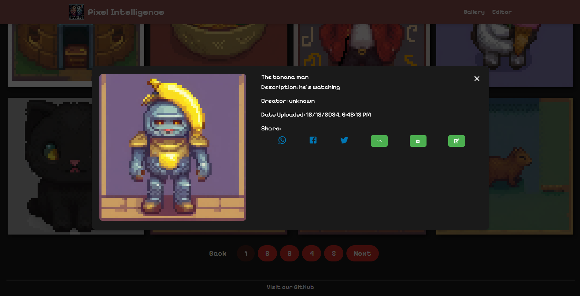 Pixel Intelligence project preview 3